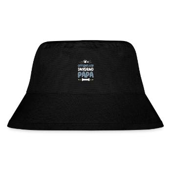 Official Dachshund Dad - Stanley/Stella Recycled Bucket Hat - black - Front