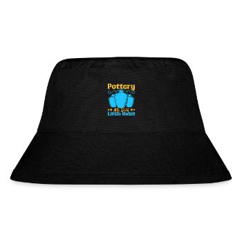 Cadeaux pour les potiers Poterie Sale habitude - Bob recyclé Stanley/Stella - noir - Devant