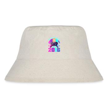10. Geburtstag Junge Mädchen - Stanley/Stella recycelter Bucket Hat - Naturweiß - Vorne