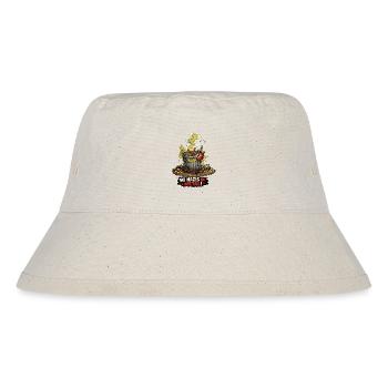Rechte Mülltonne - Stanley/Stella recycelter Bucket Hat - Naturweiß - Vorne