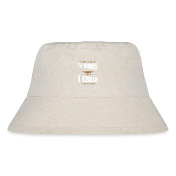 Drone Pilot Flying Drones Drone Fpv - Stanley/Stella Recycled Bucket Hat - natural - Front