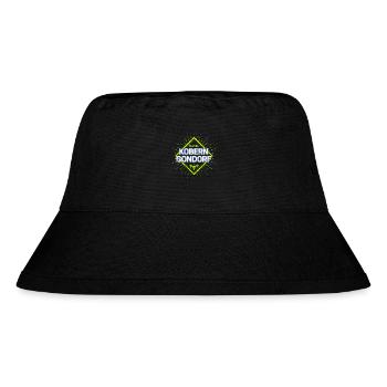 Kobern-Gondorf an der Mosel Weintrauben Souvenir - Stanley/Stella recycelter Bucket Hat - Schwarz - Vorne