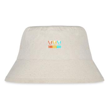 Tornado Birthday Children's Birthday Party - Stanley/Stella Recycled Bucket Hat - natural - Front