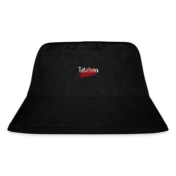 Talahon - permanently banned - Stanley/Stella recycelter Bucket Hat - Schwarz - Vorne