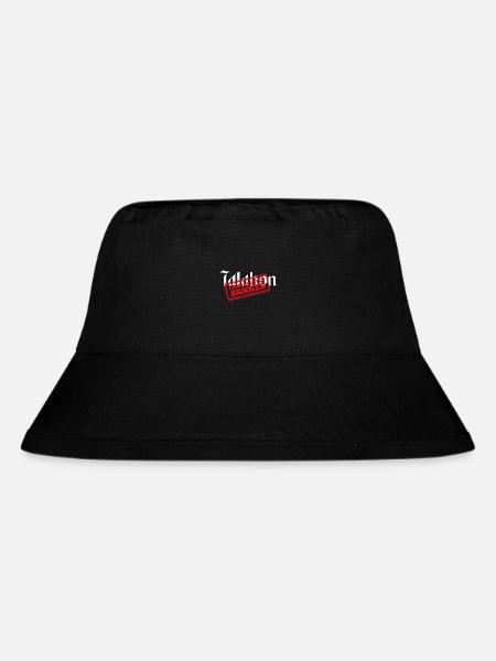 Talahon - permanently banned - Stanley/Stella recycelter Bucket Hat - Schwarz