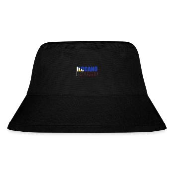 Filipino Philippines - Stanley/Stella Recycled Bucket Hat - black - Front