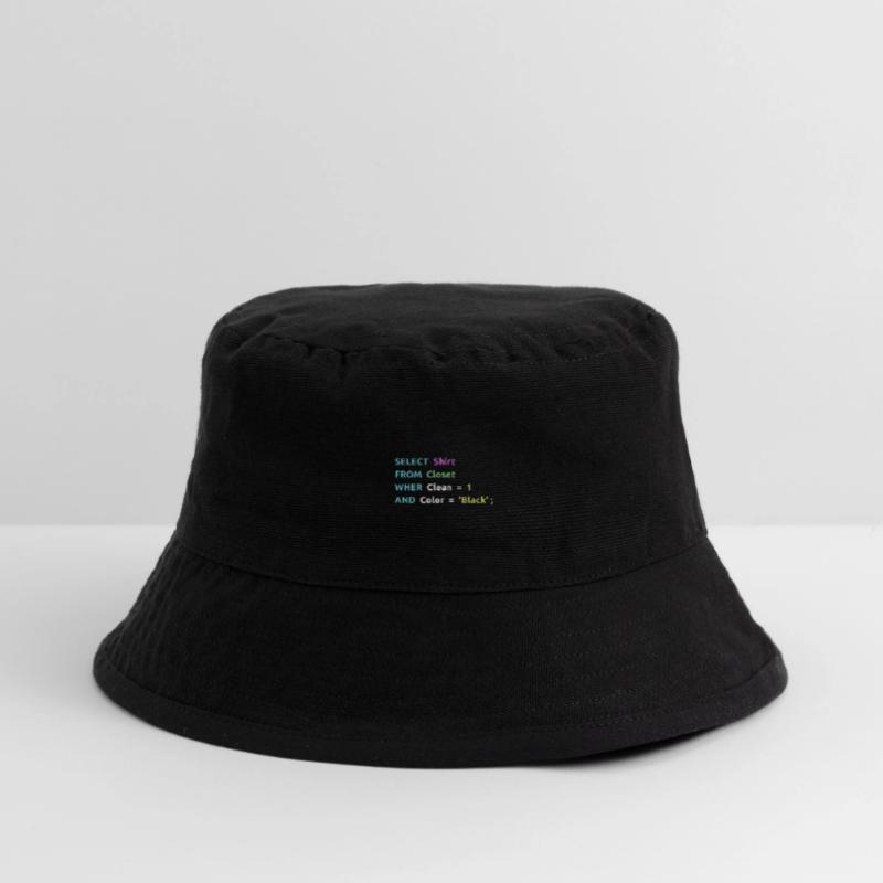 Nerd Computer Computerarbeit Coder Geschenkidee Stanley/Stella recycelter Bucket Hat
