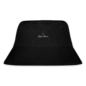 Beste Mama - Stanley/Stella recycelter Bucket Hat - Schwarz - Vorne