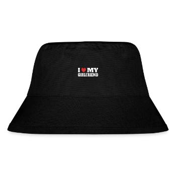 J’aime ma copine - Bob recyclé Stanley/Stella - noir - Devant