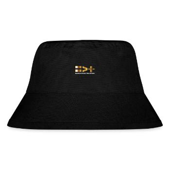 Equality is greater than division Black History - Stanley/Stella recycelter Bucket Hat - Schwarz - Vorne