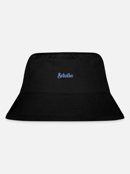 Schalke - Stanley/Stella recycelter Bucket Hat - Schwarz