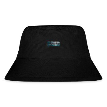 Be Water my Friend - Stanley/Stella Recycled Bucket Hat - black - Front