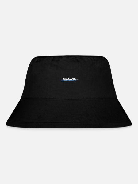 Schalke - Stanley/Stella recycelter Bucket Hat - Schwarz