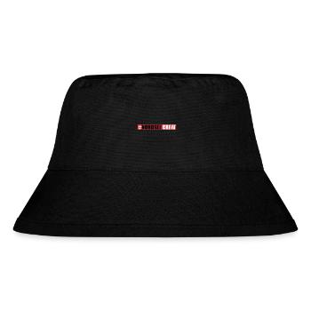 Nordsee Crew - Stanley/Stella recycelter Bucket Hat - Schwarz - Vorne