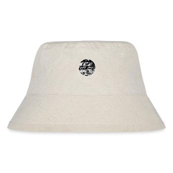 Surf Soul Shirt - Stanley/Stella recycelter Bucket Hat - Naturweiß - Vorne