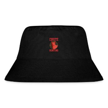 Hunter Hunt Hunt Huntress Hunting License Gift - Stanley/Stella Recycled Bucket Hat - black - Front