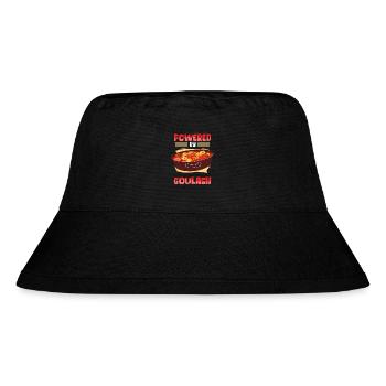 Goulash Hungarian Goulash Gift - Stanley/Stella Recycled Bucket Hat - black - Front