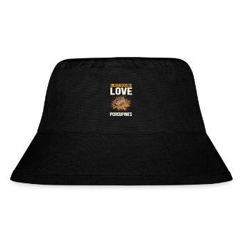 Porc-épic Cadeau - Bob recyclé Stanley/Stella - noir - Devant