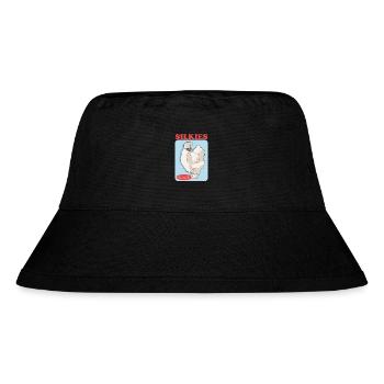 Silk Chickens Silk Chicken Silkie Chickens Cadeau - Bob recyclé Stanley/Stella - noir - Devant