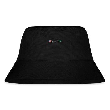 Pakistan - Stanley/Stella Recycled Bucket Hat - black - Front