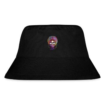 American Samoa - Stanley/Stella Recycled Bucket Hat - black - Front
