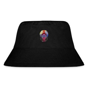 Netherlands Antilles - Stanley/Stella Recycled Bucket Hat - black - Front