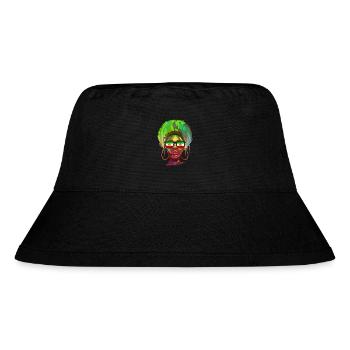 Persia - Stanley/Stella Recycled Bucket Hat - black - Front