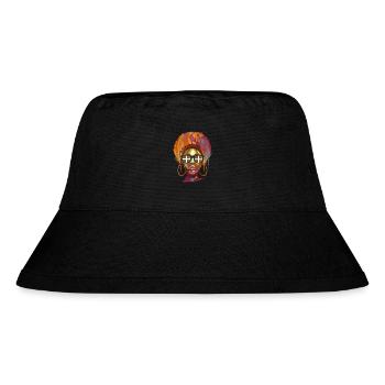 Basque Country - Stanley/Stella Recycled Bucket Hat - black - Front