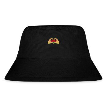 Malawi - Stanley/Stella Recycled Bucket Hat - black - Front