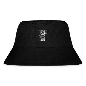 Limited Edition 2000 24th Birthday 2000 Born - Stanley/Stella Recycled Bucket Hat - black - Front