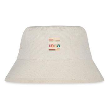 Legendary since November 1968 - Gift 1968 - Stanley/Stella Recycled Bucket Hat - natural - Front