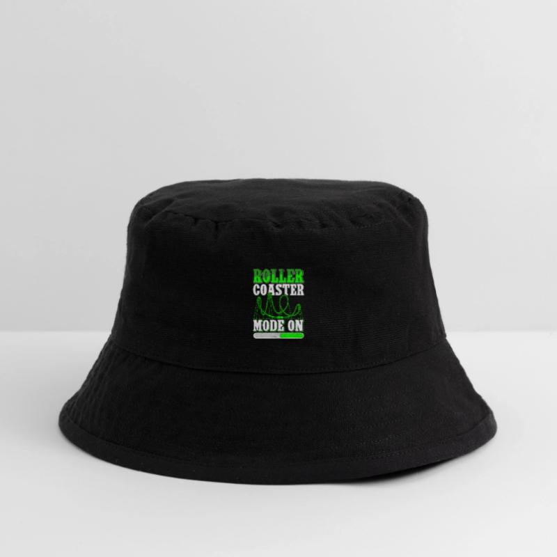Achterbahn Roller Coaster Rollercoaster Geschenk Stanley/Stella recycelter Bucket Hat
