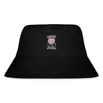 Self Love Self Worth I Love Myself Motivation - Stanley/Stella Recycled Bucket Hat - black - Front