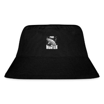 Pike Fishing Fishing Pike Fisherman Angler - Stanley/Stella Recycled Bucket Hat - black - Front