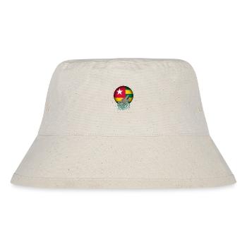 Togo - Stanley/Stella Recycled Bucket Hat - natural - Front