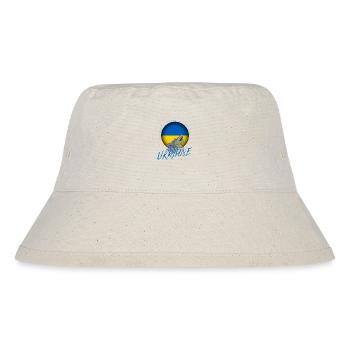 Ukraine - Stanley/Stella Recycled Bucket Hat - natural - Front