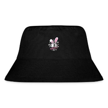 Es eskaliert eh, Ski, Apres Ski, Skiurlaub, Gaudi - Stanley/Stella recycelter Bucket Hat - Schwarz - Vorne