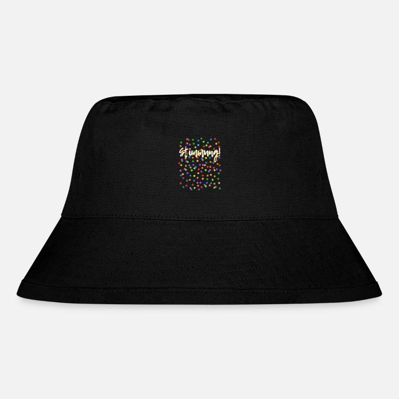 Fastnacht - Karneval - Stimmung - Konfetti - Stanley/Stella recycelter Bucket Hat - Schwarz