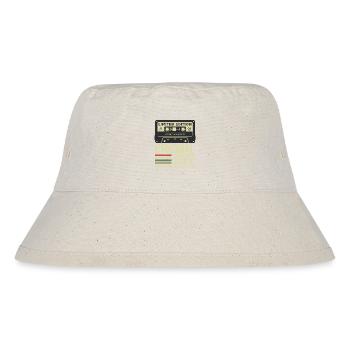 47th Retro Style Anniversary Gift 1977 - Stanley/Stella Recycled Bucket Hat - natural - Front