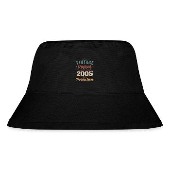 January 2005 Legend for 19 years - Stanley/Stella Recycled Bucket Hat - black - Front