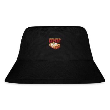 Enchiladas essen mexikanische Enchilada Geschenk - Stanley/Stella recycelter Bucket Hat - Schwarz - Vorne