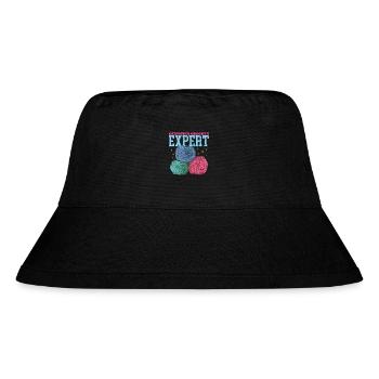 Crochet Expert au Crochet Crochet Crochet Cadeau - Bob recyclé Stanley/Stella - noir - Devant