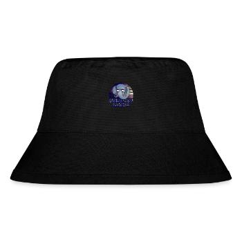 American Samoa - Stanley/Stella Recycled Bucket Hat - black - Front