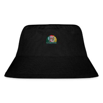 Cameroon - Stanley/Stella Recycled Bucket Hat - black - Front