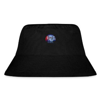 Kuba - Stanley/Stella recycelter Bucket Hat - Schwarz - Vorne
