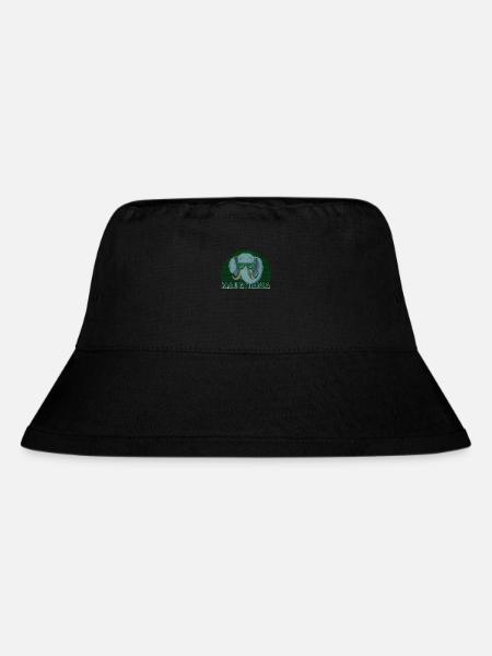 Mauretanien - Stanley/Stella recycelter Bucket Hat - Schwarz