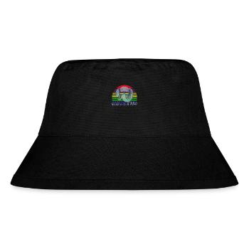 Mauritius - Stanley/Stella Recycled Bucket Hat - black - Front