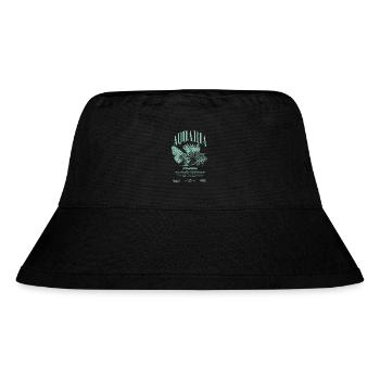 Rotfeuerfisch Marine Fish Keeper Moderne Streetwear - Stanley/Stella recycelter Bucket Hat - Schwarz - Vorne