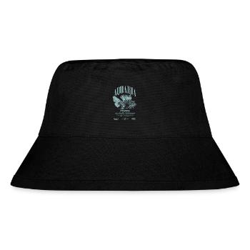 Rotfeuerfisch Marine Fish Keeper Moderne Streetwear - Stanley/Stella recycelter Bucket Hat - Schwarz - Vorne
