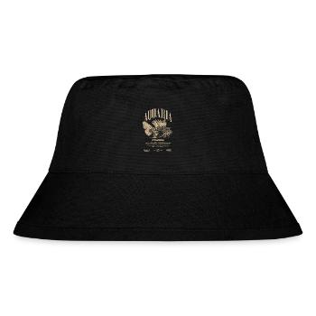 Rotfeuerfisch Marine Fish Keeper Moderne Streetwear - Stanley/Stella recycelter Bucket Hat - Schwarz - Vorne